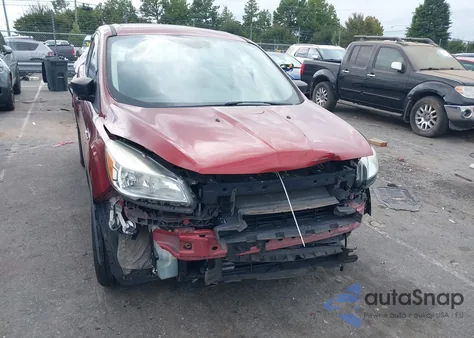 2014 Ford Escape S from USA, damaged, VIN 1FMCU0F70EUE55884